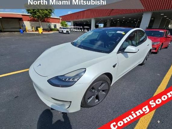 TESLA MODEL 3 2021 5YJ3E1EA7MF854786 image